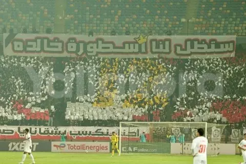 تكريم صبري وبكاء دونجا.. لقطات لم تذع من مباراة الزمالك وزيسكو (صور)